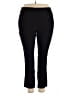 Liz Claiborne Solid Black Active Pants Size 20 - photo 1