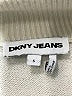 DKNY Jeans Stripes White Turtleneck Sweater Size S - photo 7