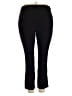 Liz Claiborne Solid Black Active Pants Size 20 - photo 2