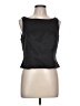 Bill Levkoff Black Sleeveless Blouse Size 14 - photo 1