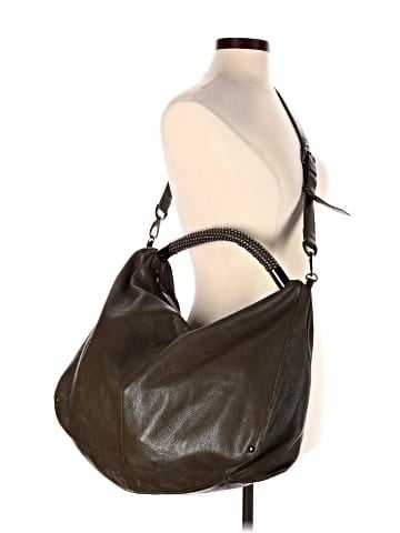 Kenneth Cole New York Leather Hobo (view 2)