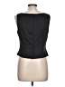 Bill Levkoff Black Sleeveless Blouse Size 14 - photo 2