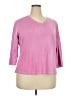 L.L.Bean 100% Cotton Pink Cardigan Size 2X - photo 1
