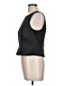 Bill Levkoff Black Sleeveless Blouse Size 14 - photo 5