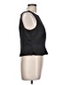 Bill Levkoff Black Sleeveless Blouse Size 14 - photo 4