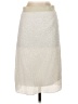 Zara Basic 100% Polyester Silver Casual Skirt Size XS - photo 2