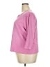 L.L.Bean 100% Cotton Pink Cardigan Size 2X - photo 5