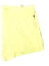 Athleta Solid Yellow Athletic Shorts Size M - photo 2