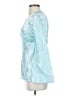 Aje. Blue Long Sleeve Blouse Size 4 - photo 5