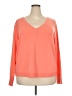 Athleta Orange Sweatshirt Size 2X - photo 1