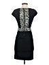 Alice + Olivia Graphic Black Cocktail Dress Size 4 - photo 2