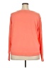 Athleta Orange Sweatshirt Size 2X - photo 2