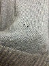 Lafayette 148 New York 100% Cashmere Gray Pullover Sweater Size L - photo 4