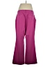 ELOQUII Solid Purple Dress Pants Size 16 Plus - photo 2