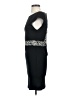 Alice + Olivia Graphic Black Cocktail Dress Size 4 - photo 5