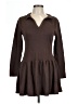 J for Justify Brown Casual Dress Size L - photo 1