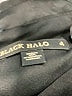 Black Halo Solid Black Jumpsuit Size 4 - photo 4