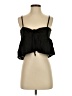 LA Hearts Black Sleeveless Blouse Size XS - photo 1