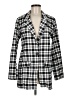 rue21 Checkered-gingham Gray Blazer Size M - photo 1