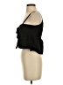 LA Hearts Black Sleeveless Blouse Size XS - photo 5