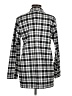 rue21 Checkered-gingham Gray Blazer Size M - photo 2