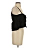 LA Hearts Black Sleeveless Blouse Size XS - photo 4