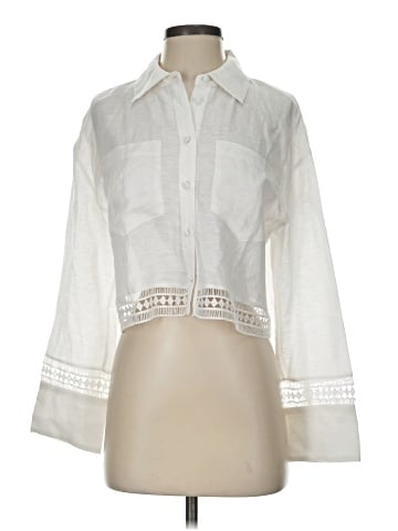 Elie Tahari 3/4 Sleeve Blouse (view 1)