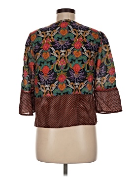 Maeve by Anthropologie 3/4 Sleeve Blouse (view 2)