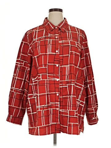 National Long Sleeve Button-Down Shirt (view 1)