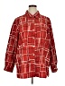 National Red Long Sleeve Button-Down Shirt Size XL (estimated) - photo 1