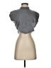 Cos 100% Wool Gray Short Sleeve Turtleneck Size S - photo 1
