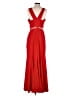 Marina Red Cocktail Dress Size 8 - photo 2