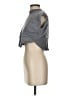 Cos 100% Wool Gray Short Sleeve Turtleneck Size S - photo 5
