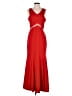 Marina Red Cocktail Dress Size 8 - photo 1