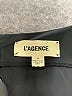 L'Agence Black Casual Dress Size 16 - photo 7