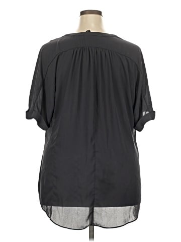 Worthington Short Sleeve Blouse (view 2)