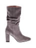 Banana Republic 100% Leather Gray Boots Size 6 - photo 1