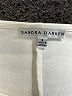 Sandra Darren Solid White Cocktail Dress Size 8 - photo 7