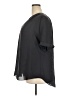 Worthington 100% Polyester Black Short Sleeve Blouse Size XXL - photo 5