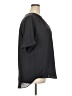 Worthington 100% Polyester Black Short Sleeve Blouse Size XXL - photo 4