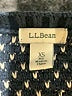 L.L.Bean 100% Cotton Polka Dots Black Pullover Sweater Size XS - photo 7