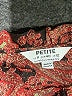 Dorothy Perkins Brown Long Sleeve Blouse Size 8 Petite - photo 7