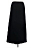 Stephan Janson Solid Black Formal Skirt Size 14 - photo 1