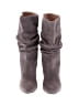 Banana Republic 100% Leather Gray Boots Size 6 - photo 2