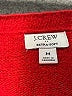 J.Crew Factory Store Red Pullover Sweater Size M - photo 7