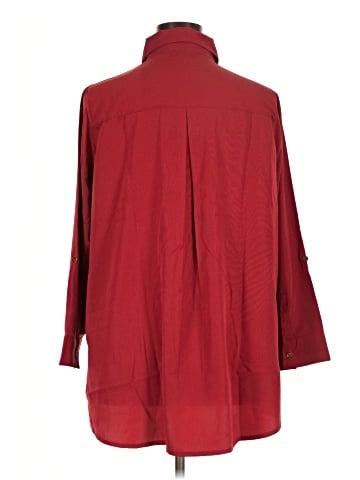 Liz & Me 3/4 Sleeve Blouse (view 2)