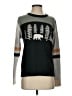 Kavu Graphic Gray Pullover Sweater Size S - photo 1