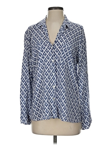 Just Living Long Sleeve Blouse (view 1)
