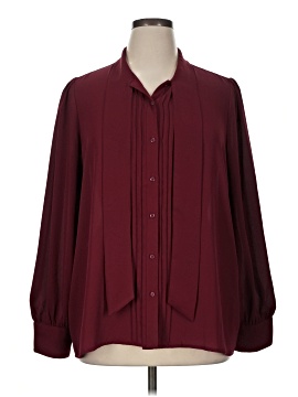Express 3/4 Sleeve Blouse (view 1)