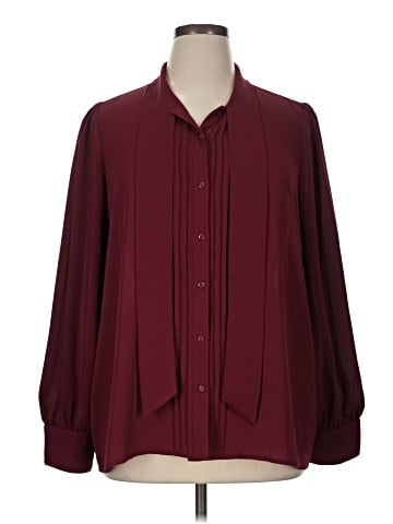 Express 3/4 Sleeve Blouse (view 1)